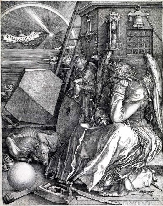 Melancholie Dürer hohe Qualität