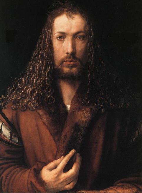 Dürers Melancholie in hoher Auflösung