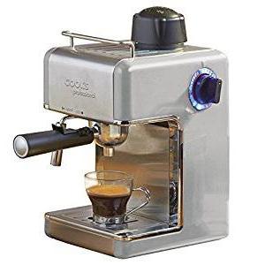 プロフェッショナルなコーヒー機でのコーヒーショップsuperatomic