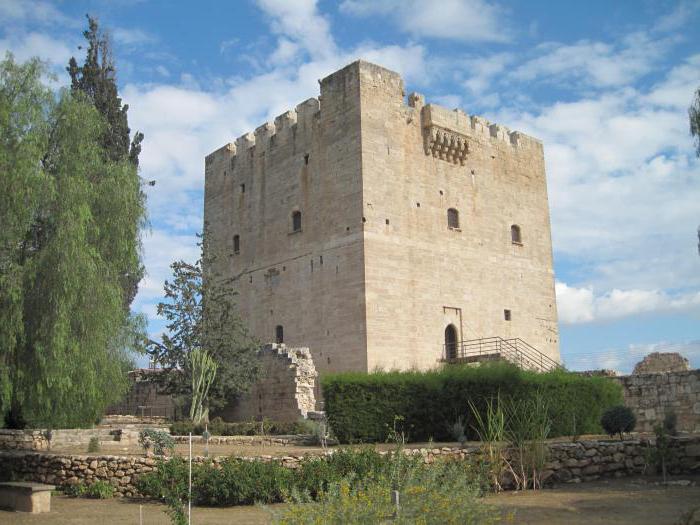 Kolossi castle