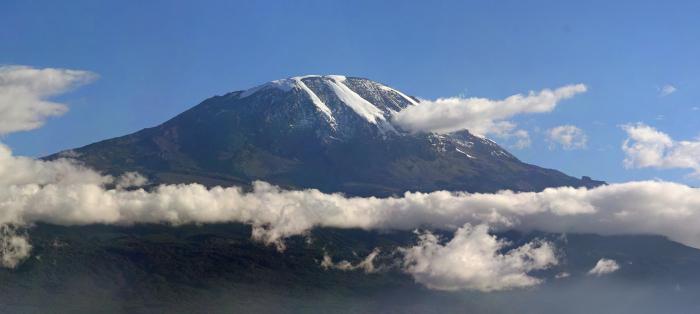  yükseklik afrika'nın en yüksek dağı