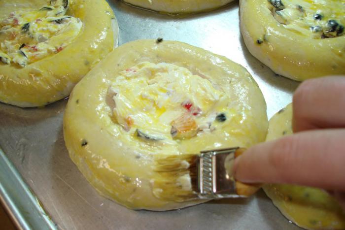 pastel de queso con cuajada de levadura de la receta de