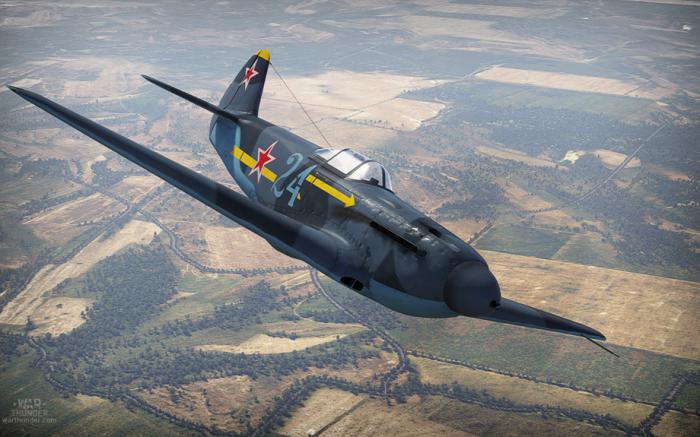 советский самолет fighter