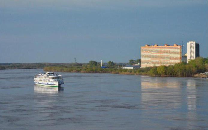 川船、ロシアの