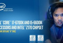 Skylake processor from Intel. Description, characteristics, types and reviews