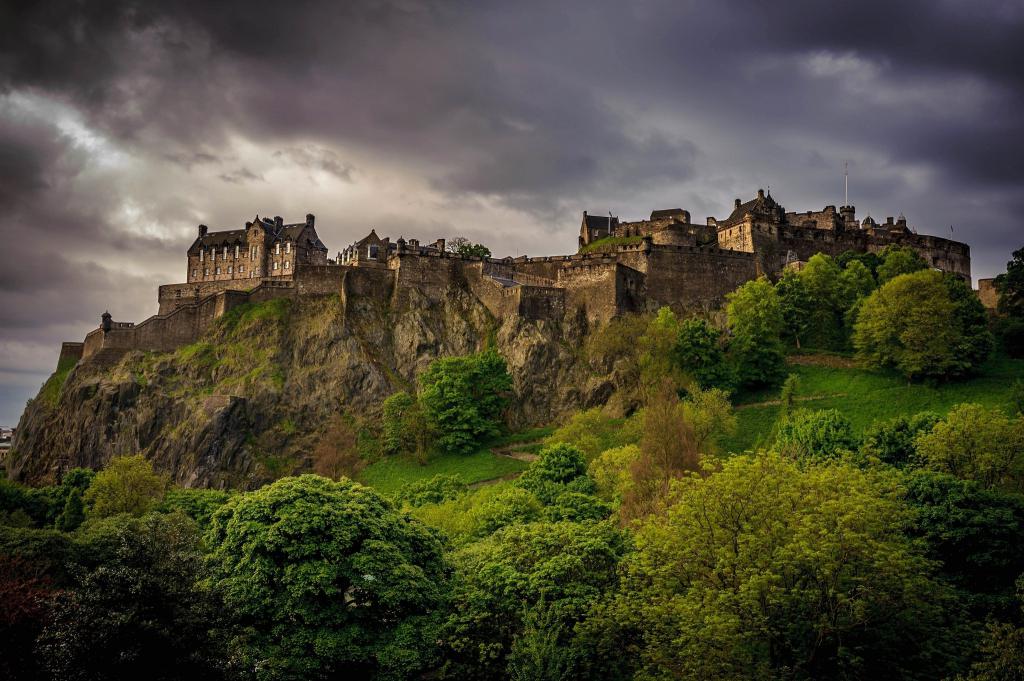 城堡的苏格兰