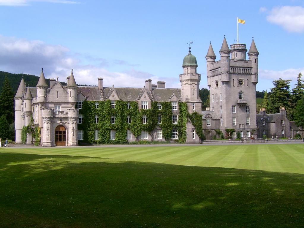 Burgen in England und Schottland