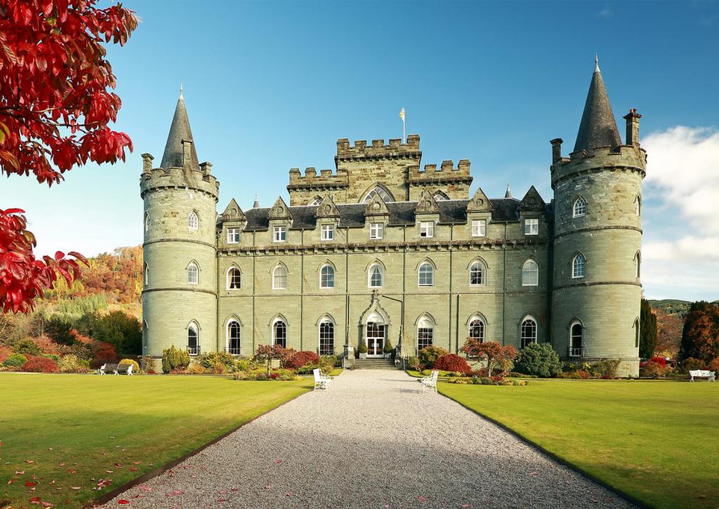 Burg Stirling in Schottland
