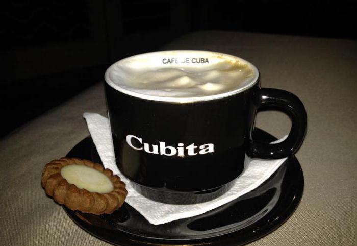 kubanische Kaffee cubita