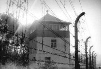 Die Inschrift auf dem Tor von Buchenwald: 