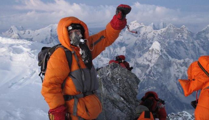 Tragédia no Everest em maio de 1996