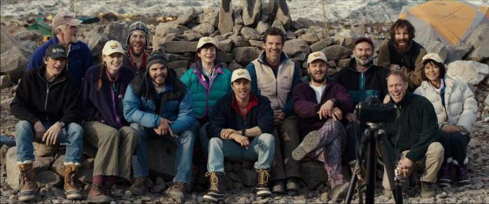 Выжившие в трагедии 1996 жылғы Эвересте