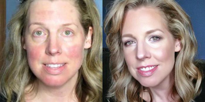 maquiagem de rejuvenescimento da face
