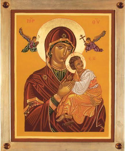 akathist to the Holy mother of God icon