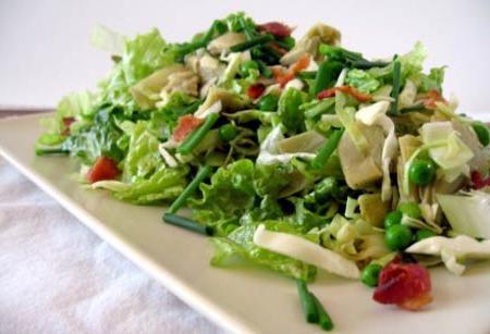 alcachofra receitas de saladas
