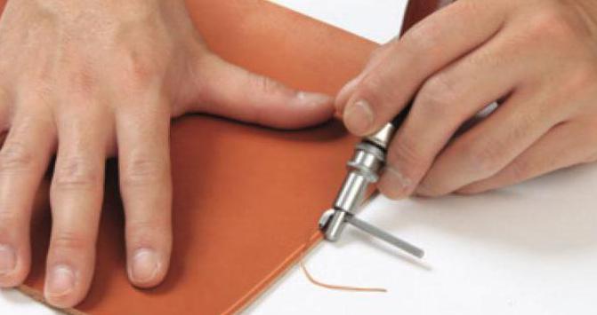 how to sew a saddle stitch