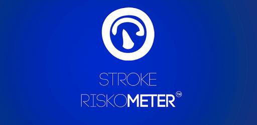 the stroke riskometer app on computer