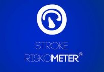 How to get the stroke riskometer?