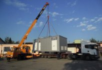 Complete transformer substation KTP: manufacture, installation