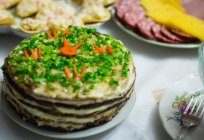 Lezzetli ve hoş kokulu hepatik kek: tarifi tavuk karaciğer