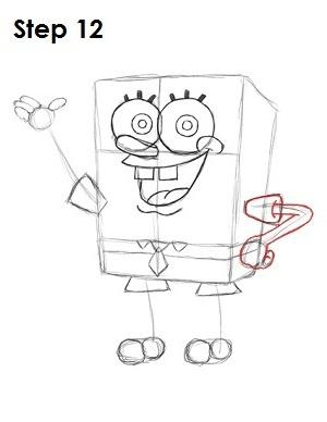 wie zeichnet man SpongeBob