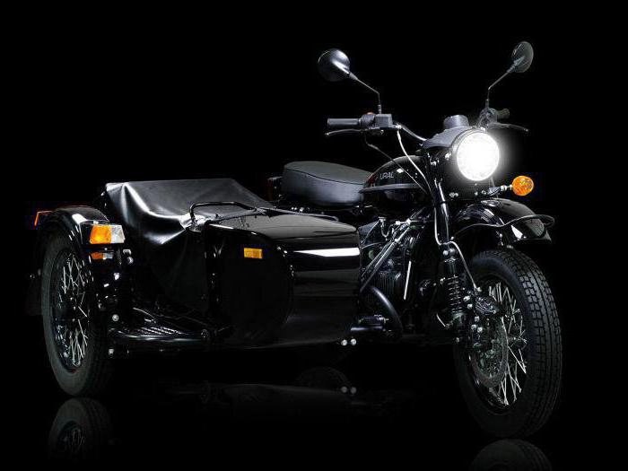 Ural motorcycle with sidecar specifications