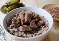 Buckwheat with meat in multivarka Polaris - the most quick and delicious dish!