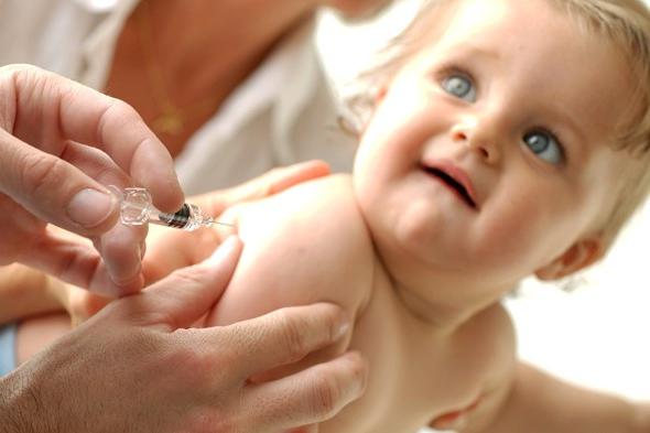 儿童免疫接种