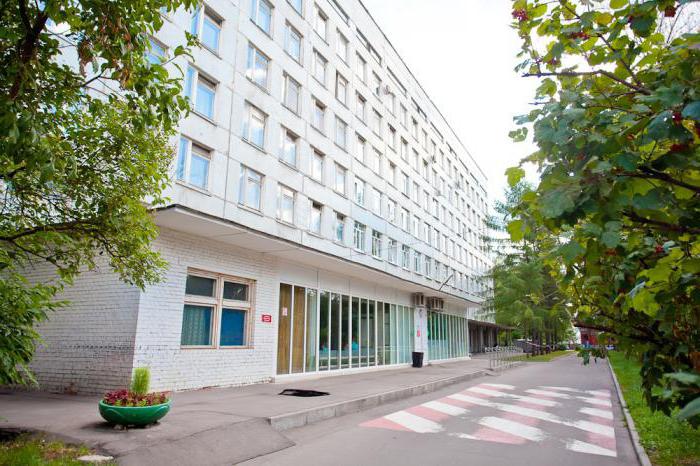 la zona de rusakovskaya hospital de san vladimir