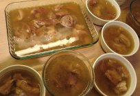 How to cook jellied pig's feet? Step by step recipe