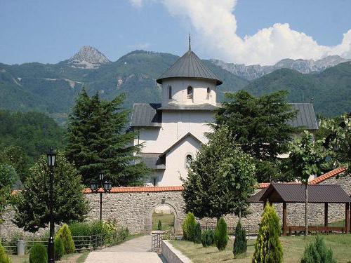 morača monastery