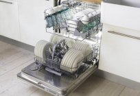 Máquina de lavar louça Indesit DSG 0517: comentários
