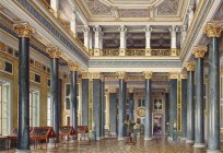 The architect of the Winter Palace in St. Petersburg