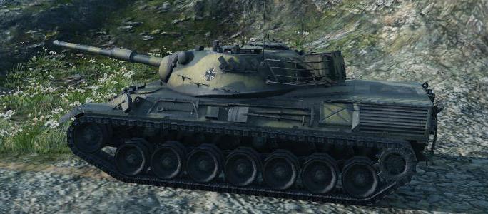 огляд танка леопард 1