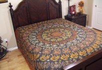 Bedspread tapestry is a guarantee of comfort in your home