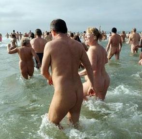 nudist海水浴場