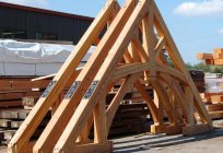 Wooden roof trusses with your hands: construction, calculation
