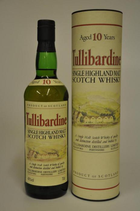 Whisky tullibardine