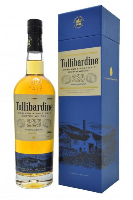 Whisky tullibardine sherry finish