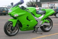 Мотоцикл Kawasaki ZZR 1100: технічні характеристики, відгуки