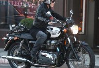 Triumph Bonneville - мотоцикл зі своєю історією, гонщик і кіногерой
