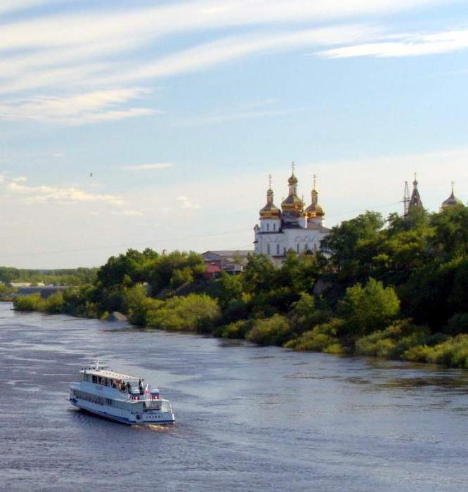 el río de la gira óblast de sverdlovsk