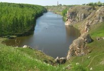 Óblast de sverdlovsk – río de la Gira, Пышма, kamenka: descripción, características y fotos