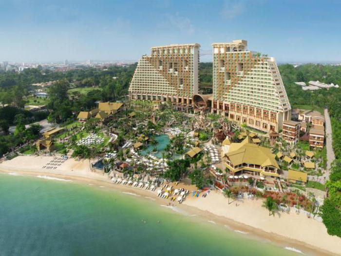باتايا فندق centara grand mirage beach resort