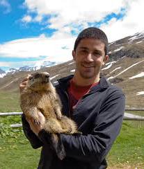 la caza de la marmota байбака
