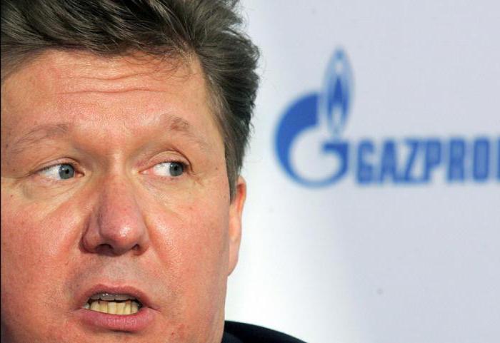 der Direktor der OOO Gazprom