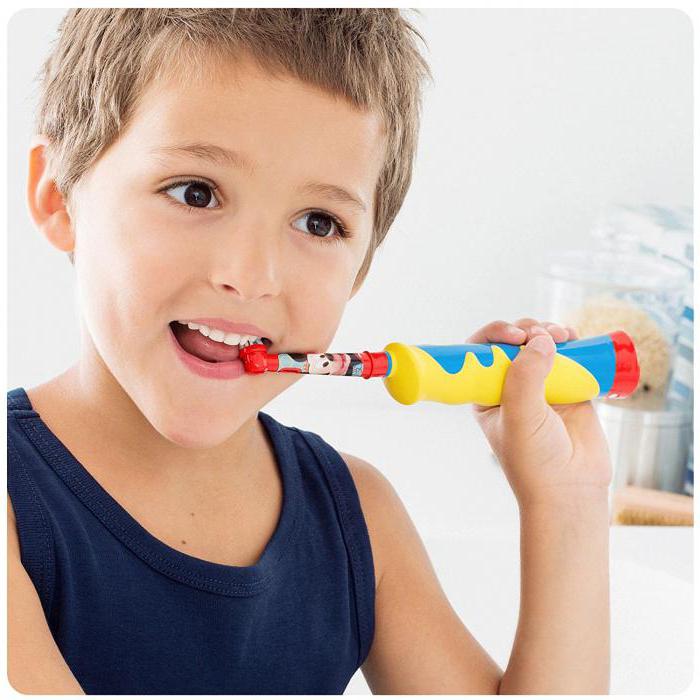 oral Bi elektrische Zahnbürste Kinder