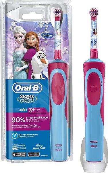 Kinder-elektrische Zahnbürste oral Bi Foto