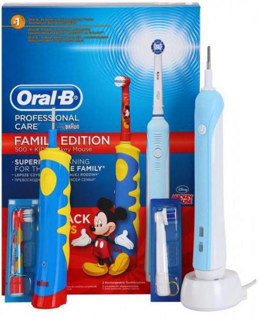 Kinder-elektrische Zahnbürste oral Bi Bewertungen