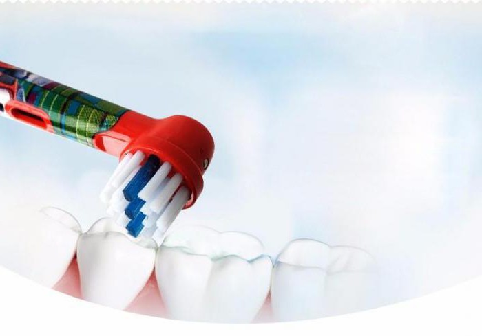 la zona de cepillo de dientes eléctrico oral bi los clientes